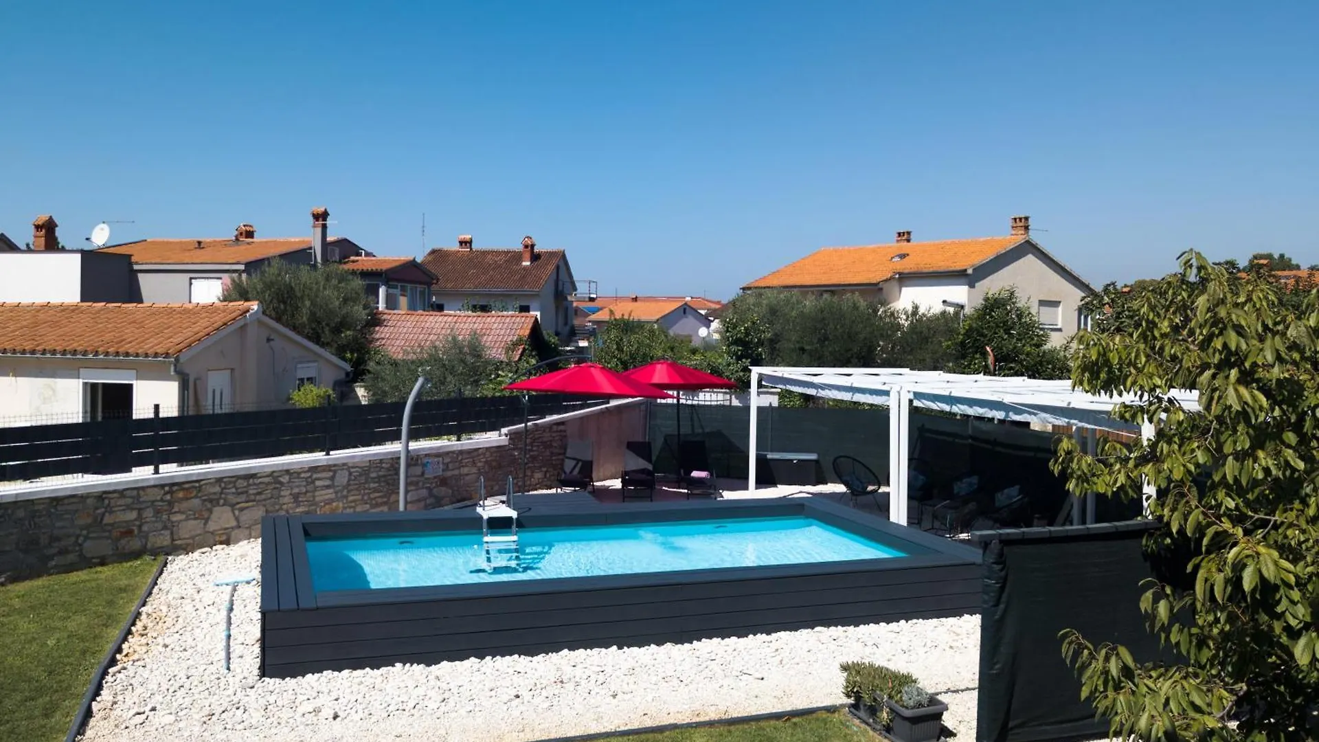 Holiday House Bianca Valbandon Croatia